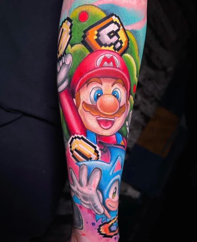 Tattoo artwork [object Object]