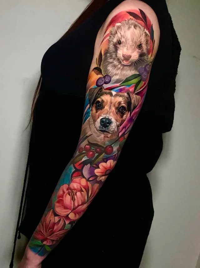 Tattoo artwork [object Object]